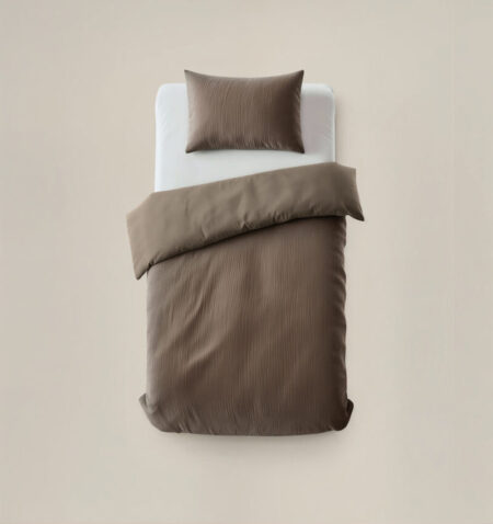 Sleeptime Velvet Cartier Taupe 140 x 220 cm