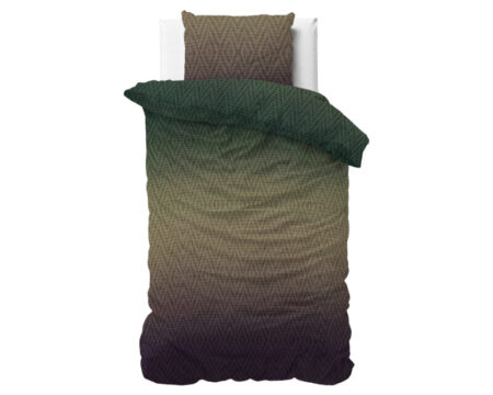 Sleeptime Warm Knits Bruin 140 x 200/220 cm