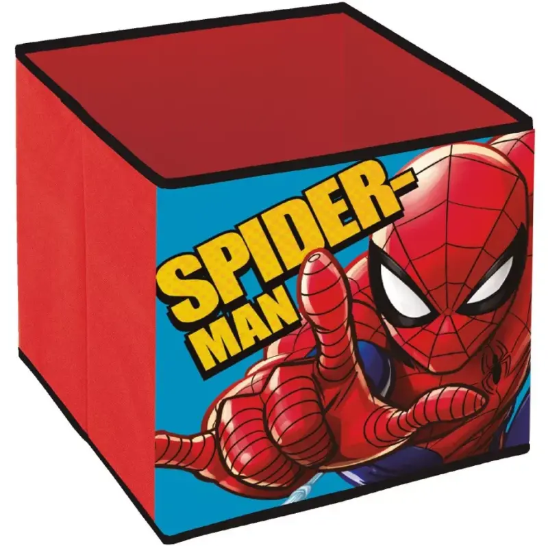 Spiderman Action opbergbox 31 x 31 x 31 cm