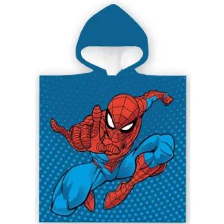 Spiderman poncho 50 x 100 cm