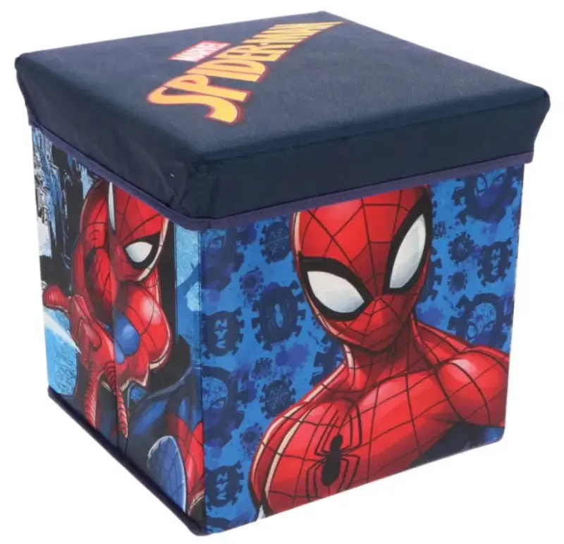 Spiderman opbergbox 30 x 30 x 30 cm