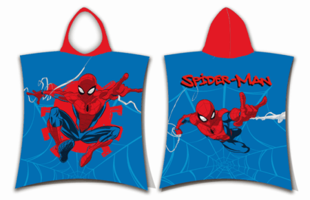 Spiderman poncho 'Webshot' 50 x 115 cm pre order