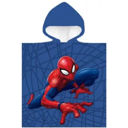 Spiderman poncho web 50 x 100 cm