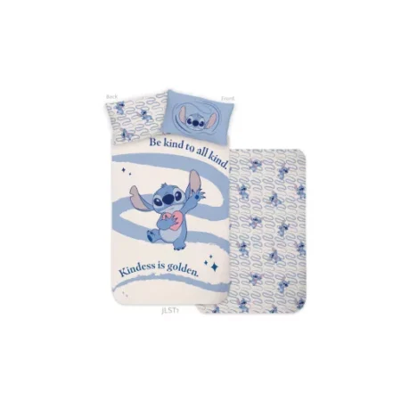 Stitch Kindness Dekbedovertrek 100 x 135 cm
