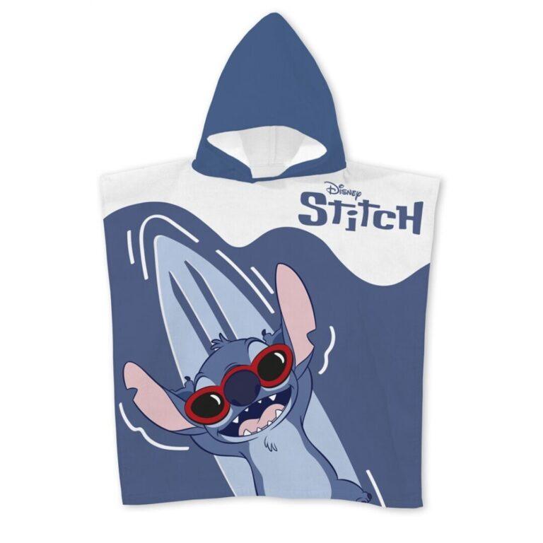 Stitch poncho zonnebril 55 x 110 cm - polyester