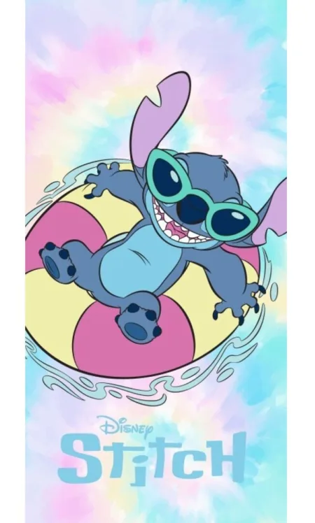 Stitch Pool Float strandlaken 70 x 140 cm polyester - pre order