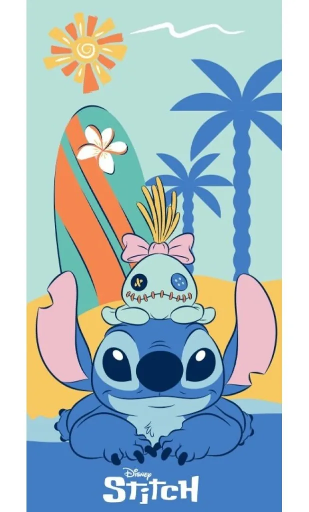 Stitch and Scrump Beach strandlaken 70 x 140 cm polyester - pre order