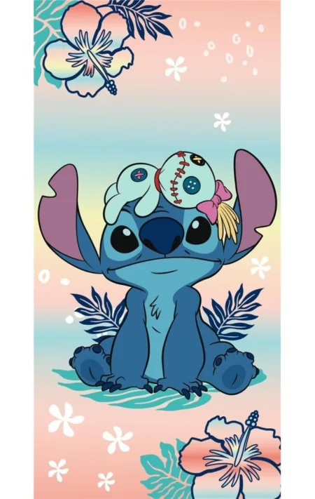 Stitch and Scrump strandlaken 70 x 140 cm polyester - pre order