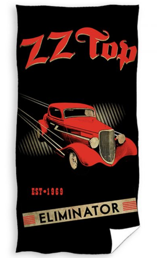 Strandlaken ZZ Top - 70 x 140 cm