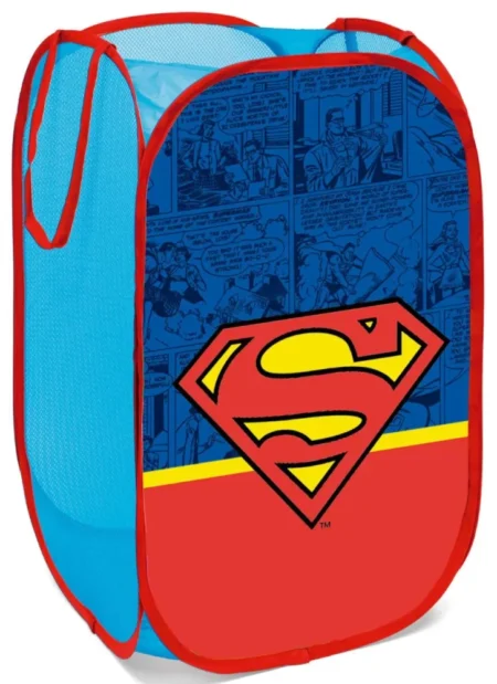 Superman logo opbergmand 36 x 36 x 58 cm