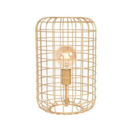 LABEL51 Tafellamp Solido - Goud - Metaal - Tafellamp