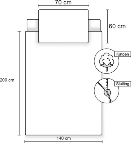 Sweet Home dekbedovertrek racing 100 x 135 cm - Katoen