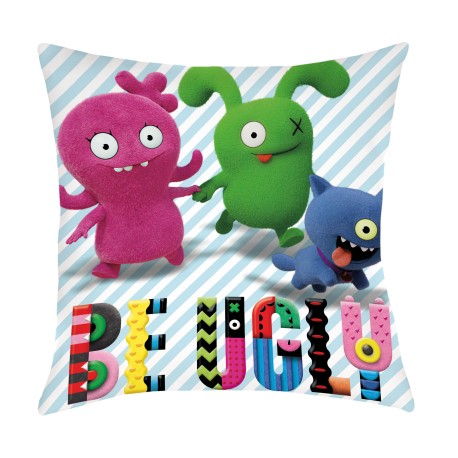 Ugly Dolls sierkussen Be Ugly 40 x 40 cm