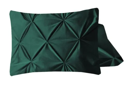 Velvet Pintuck 2pack kussenslopen Groen 60 x 70 cm