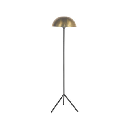 LABEL51 Vloerlamp Globe - Antiek goud - Metaal - Vloerlamp