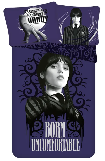 Wednesday Dekbedovertrek born  140 x 200 cm (70 x 90 cm)