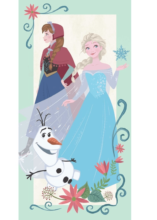 Elsa & Olaf 70 x 140 cm