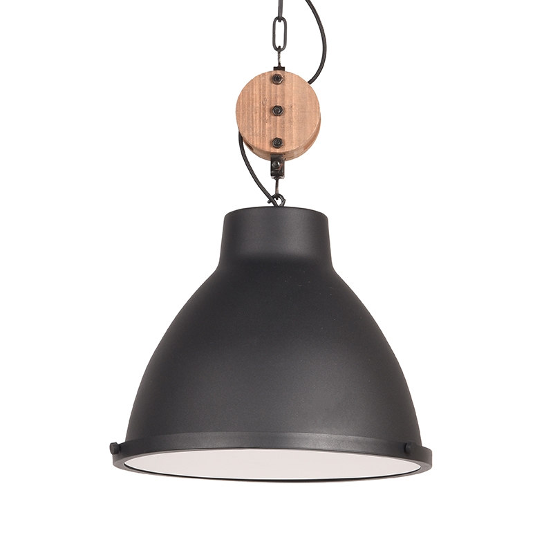 LABEL51 Hanglamp Dock - Zwart - Metaal