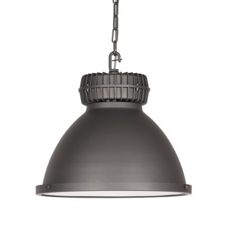 LABEL51 Hanglamp Heavy Duty - Burned Steel - Metaal