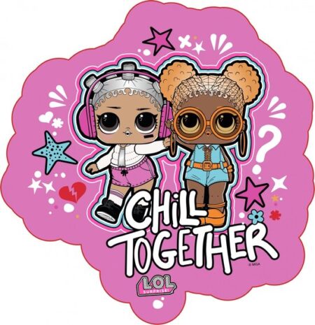 L.o.L Surprise sierkussen Chill Together - 35X 35Cm