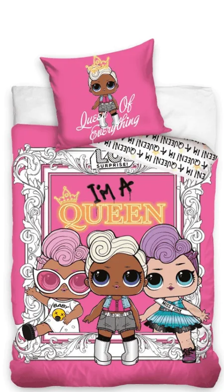 LOL Surprise! Dekbedovertrek bright 140 x 200 cm - Katoen