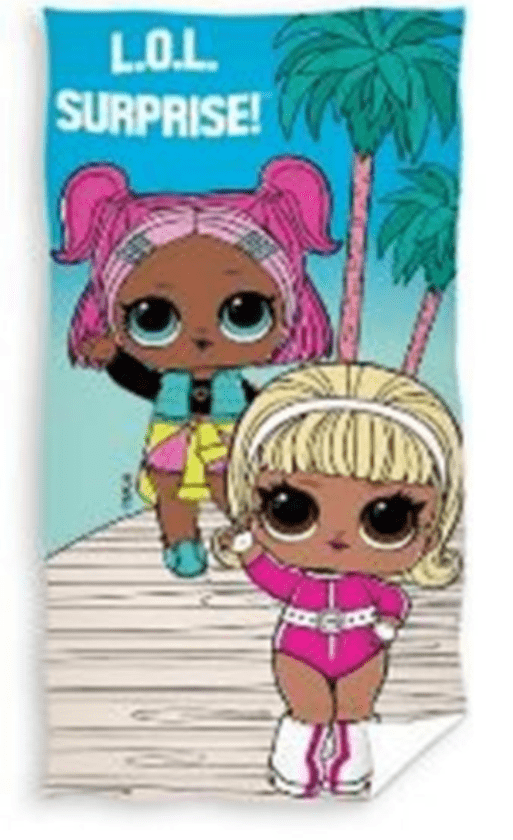 LOL Surprise  strandlaken Beach 70 x 140 cm