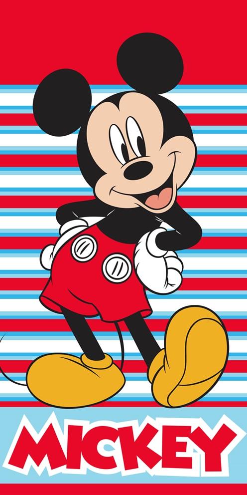 Mickey Mouse strandlaken Happy  70 x 140 cm