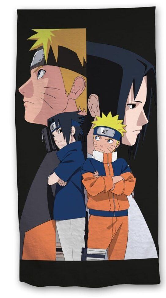 Naruto strandlaken 70 x 140 - polyester