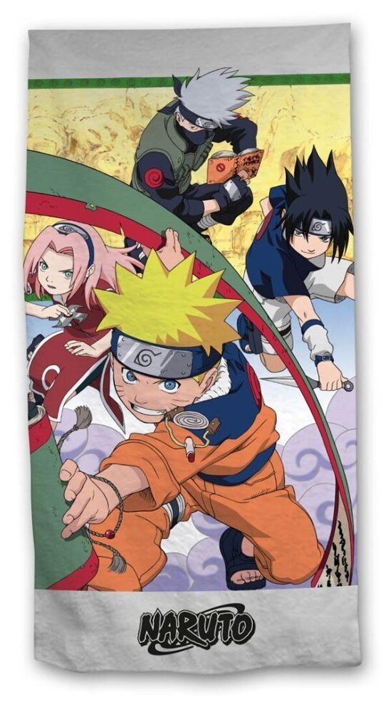 Naruto strandlaken Grijs 70 x 140