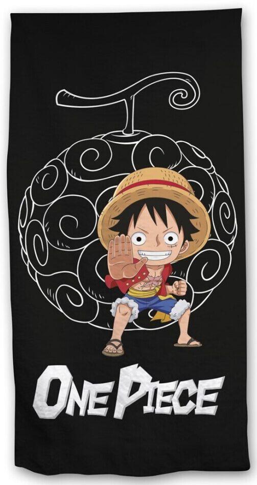 One Piece badhanddoek 70 x 140 cm polyester
