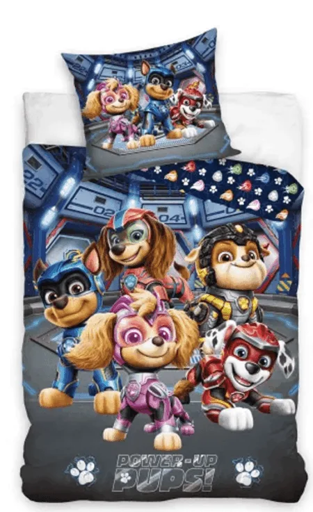 PAW Patrol Dekbedovertrek Spaceship 140 x 200 cm - 70 x 90 cm