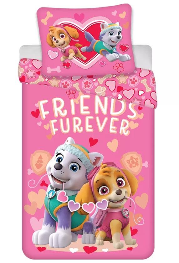 PAW Patrol Dekbedovertrek Squares 140 x 200 cm - 70 x 90 cm - Polyester