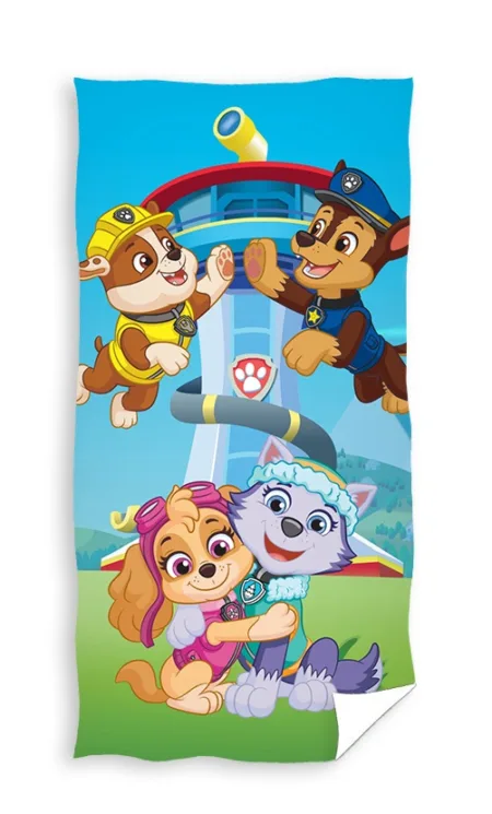 Paw Patrol handdoek 70 x 140 cm - Katoen