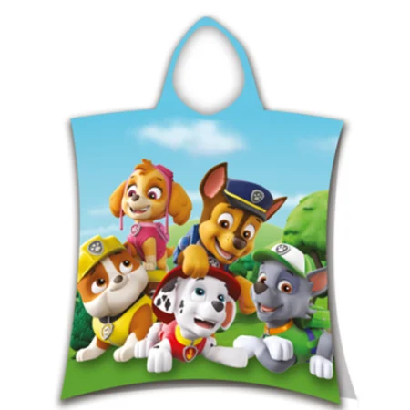 Paw Patrol poncho 50 x 115 cm