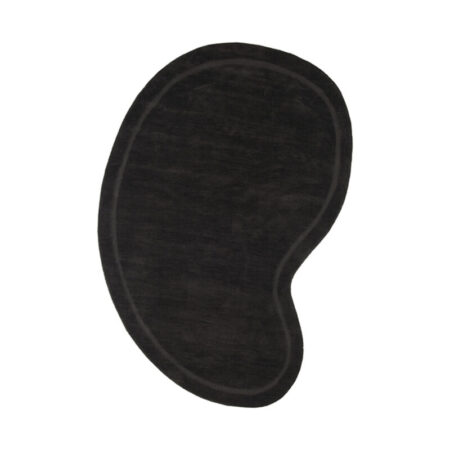 LABEL51 Vloerkleden Mody - Antraciet - Synthetisch - 200x300 cm - Organisch