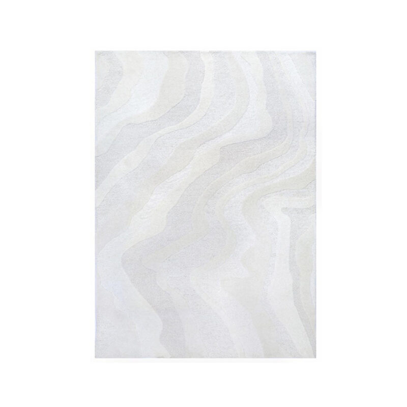 LABEL51 Vloerkleden Mosa - Ivoor - Wol - 160x230 cm