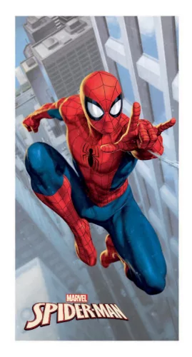 Spiderman handdoek 70 x 140 cm - Polyester