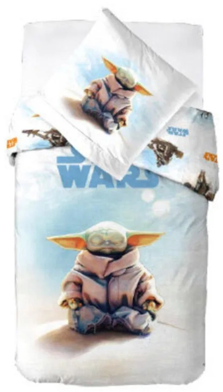 Star Wars Dekbedovertrek yoda - 140 x 200 cm - 60x70cm