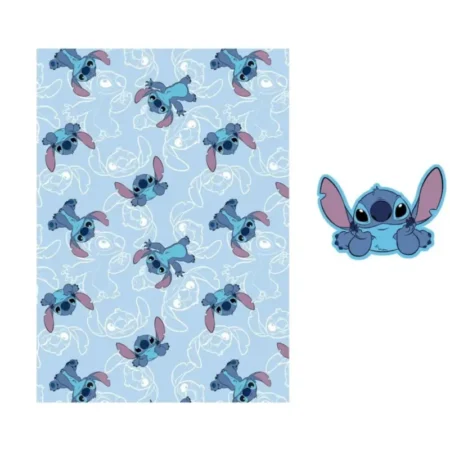 Stitch fleece deken 100 x 140 cm - polyester