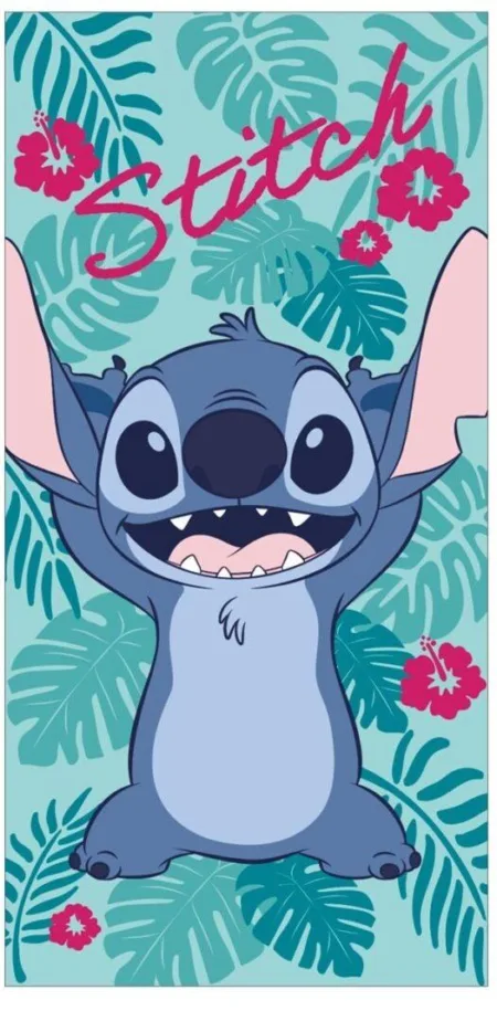 Stitch strandlaken Chill 70 x 140 cm polyester