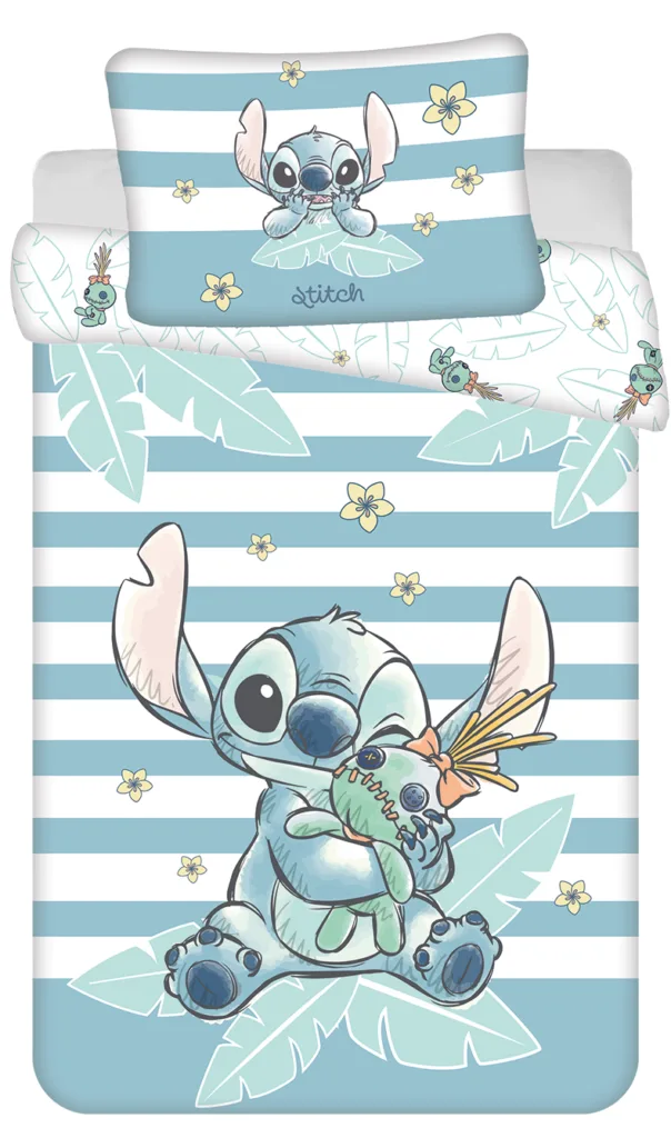 Lilo and Stitch Peuterdekbedovertrek HUGS - 100 x 135 cm - Katoen pre order