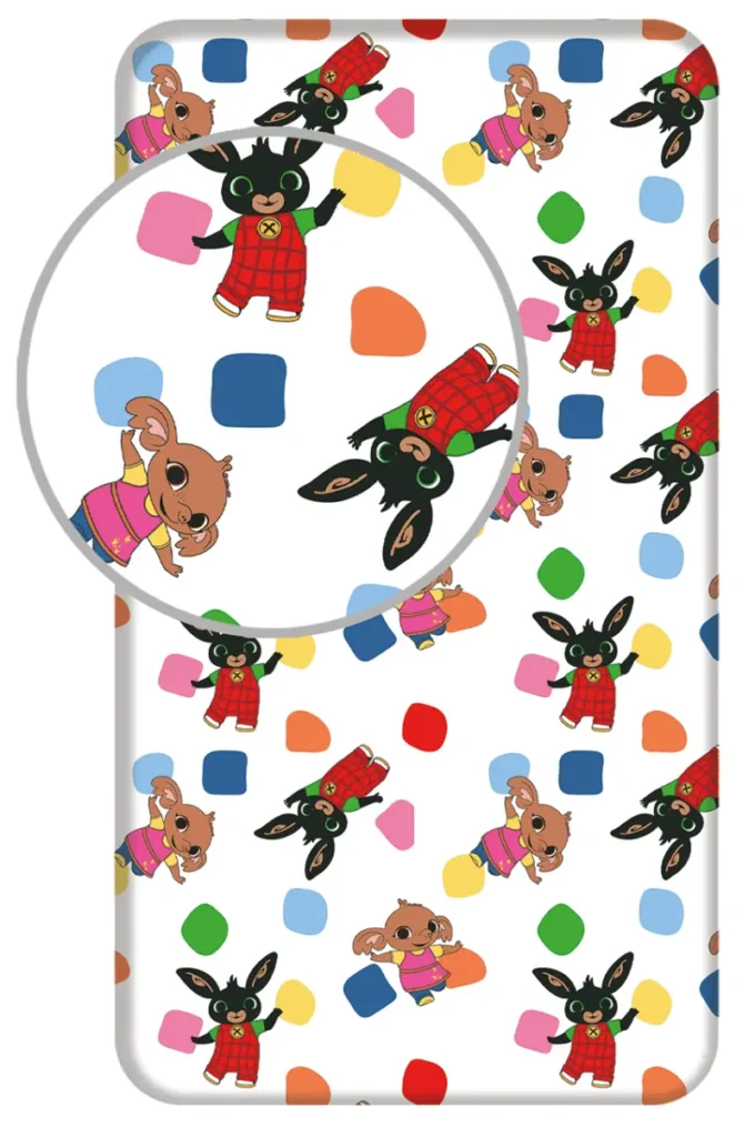 Bing en Sula Hoeslaken Eenpersoons - 90 x 200 cm - pre order