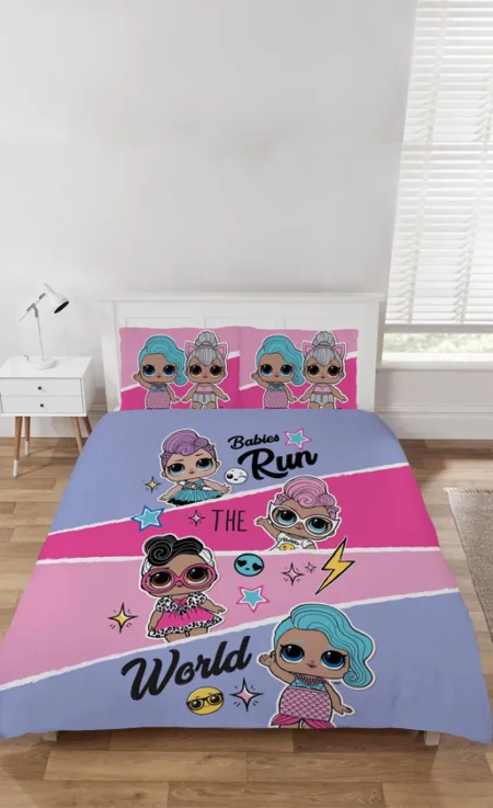 L.O.L Surprise Tweepersoons Dekbedovertrek 200 x 200 cm