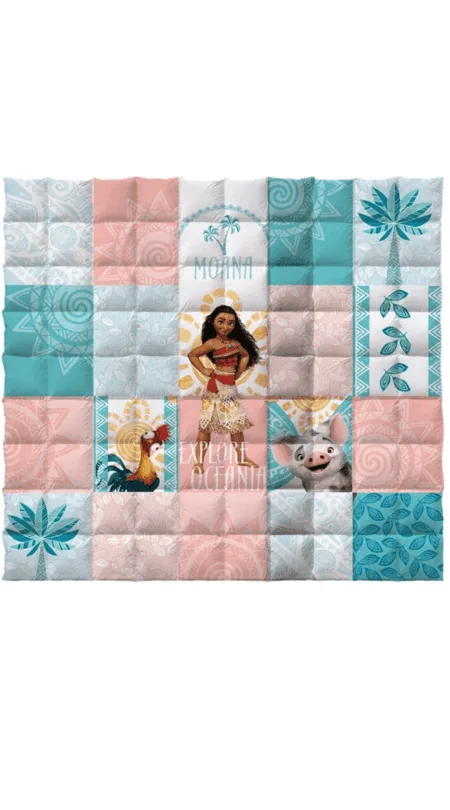 Vaiana bedsprei 140 x 200 cm