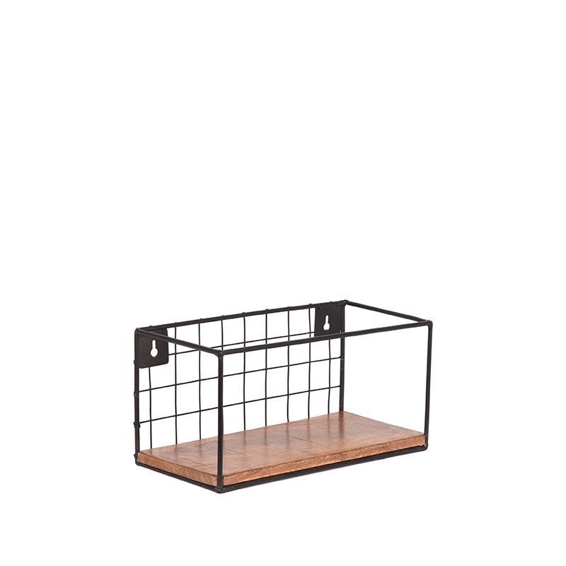 LABEL51 Wanddecoratie Firm - Rough - Mangohout - M