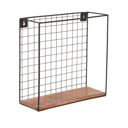 LABEL51 Wanddecoratie Firm - Rough - Mangohout - XL