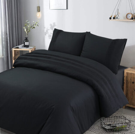 Dreamhouse Bali Zwart 140 x 220 cm