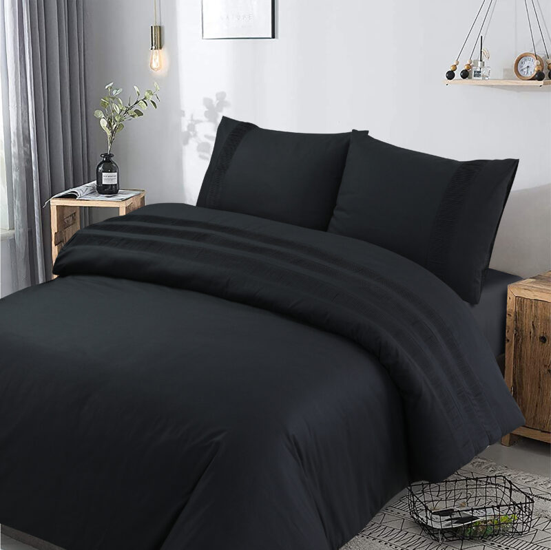 Dreamhouse Bali Zwart 140 x 220 cm