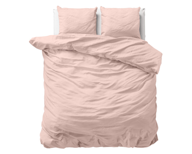 Dreamhouse Stone washed Roze 240 x 200/220 cm