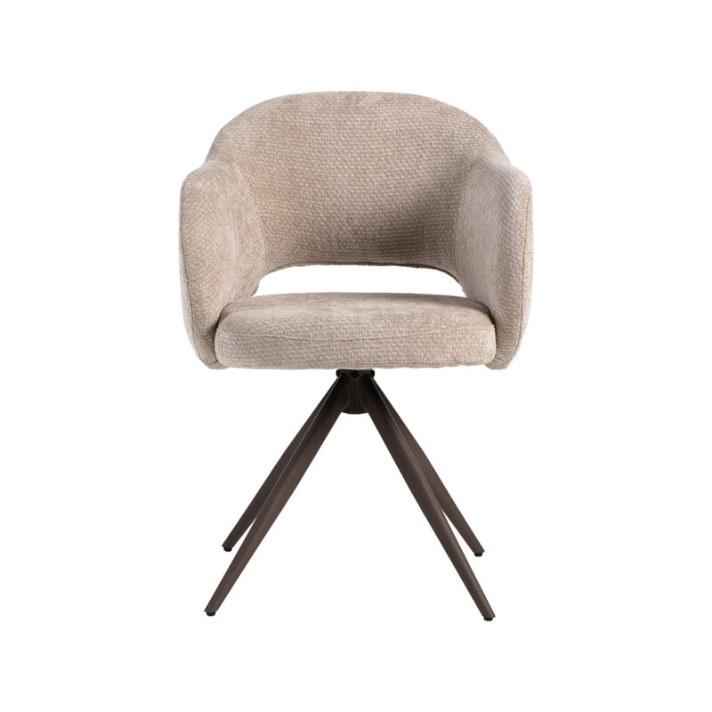 LABEL51 Eetkamerstoel Lela - Clay - Elite - One Size